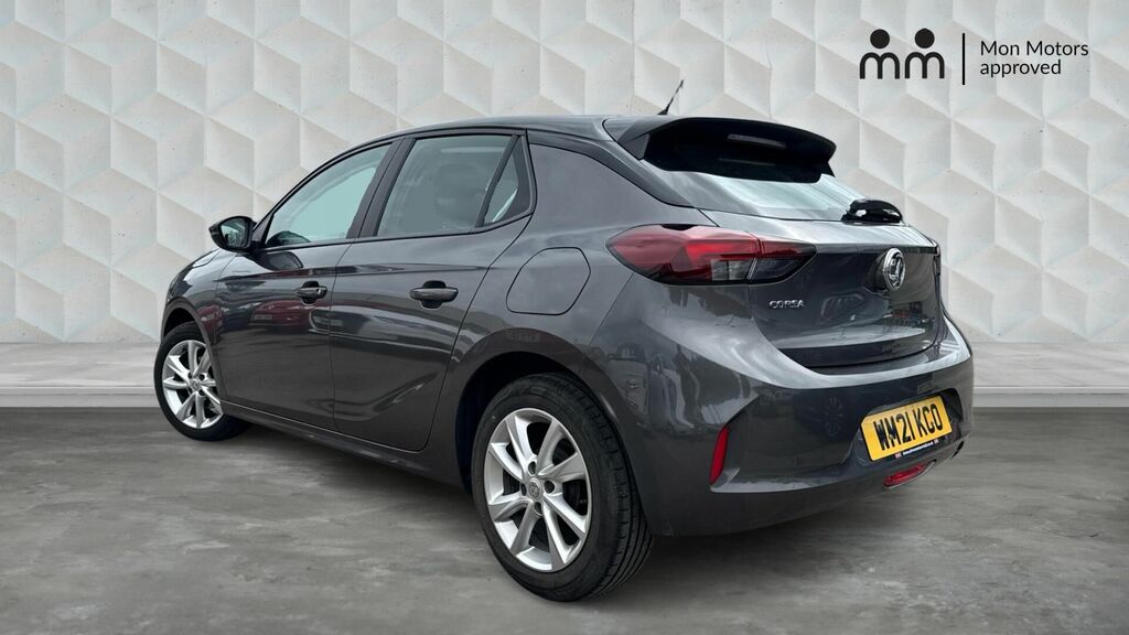 Vauxhall Corsa Se Euro 6 5-Door WM21KCO Grey #3