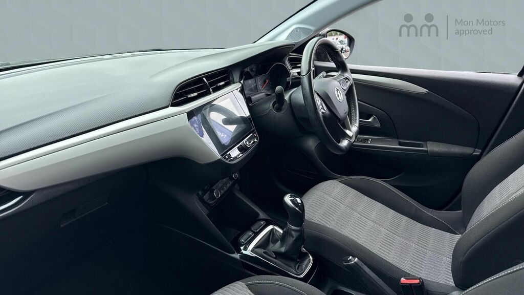 Vauxhall Corsa Se Euro 6 5-Door WM21KCO Grey #2