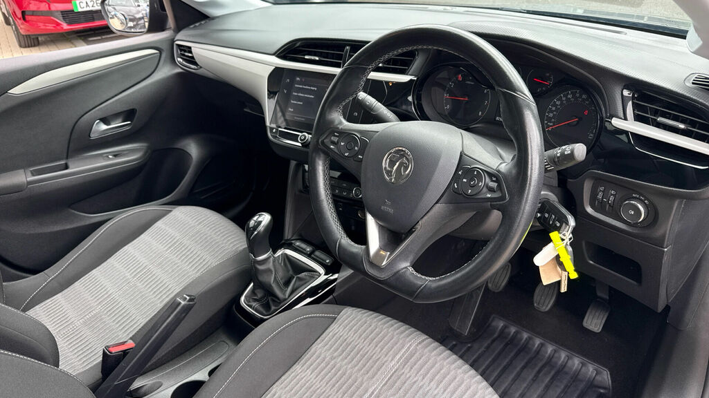 Vauxhall Corsa Se Euro 6 5-Door WM21KCO Grey #6