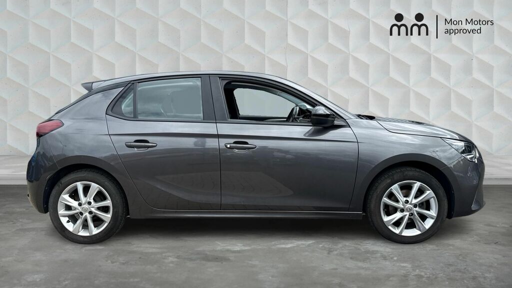 Vauxhall Corsa Se Euro 6 5-Door WM21KCO Grey #4