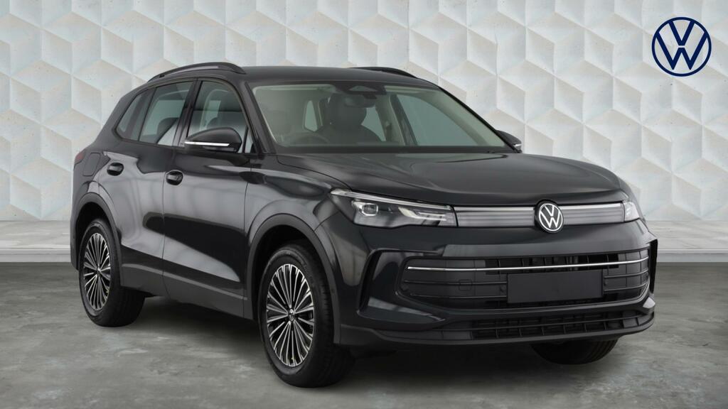 Volkswagen Tiguan Life 1.5 Etsi 130 Ps 7-Speed Dsg 5-Door Grey