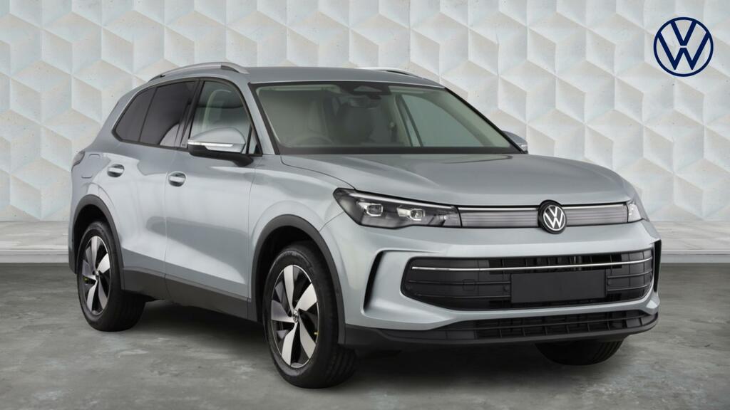 Volkswagen Tiguan Match 1.5 Etsi 150 Ps 7-Speed Dsg 5-Door Silver