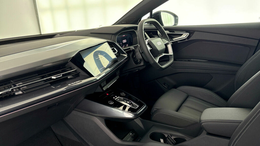 Audi Q4 E Tron 45 S Line Quattro 5-Door 82Kwh Black #2