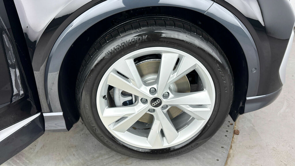 Audi Q4 E Tron 45 S Line Quattro 5-Door 82Kwh Black #5