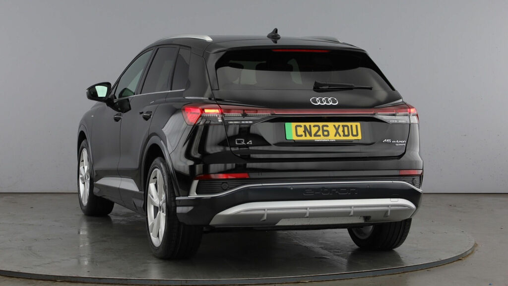 Audi Q4 E Tron 45 S Line Quattro 5-Door 82Kwh Black #3