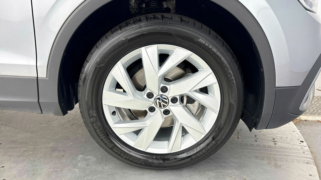 Volkswagen Tiguan Allspace Tsi Life Dsg Euro 6 5-Door Silver #5