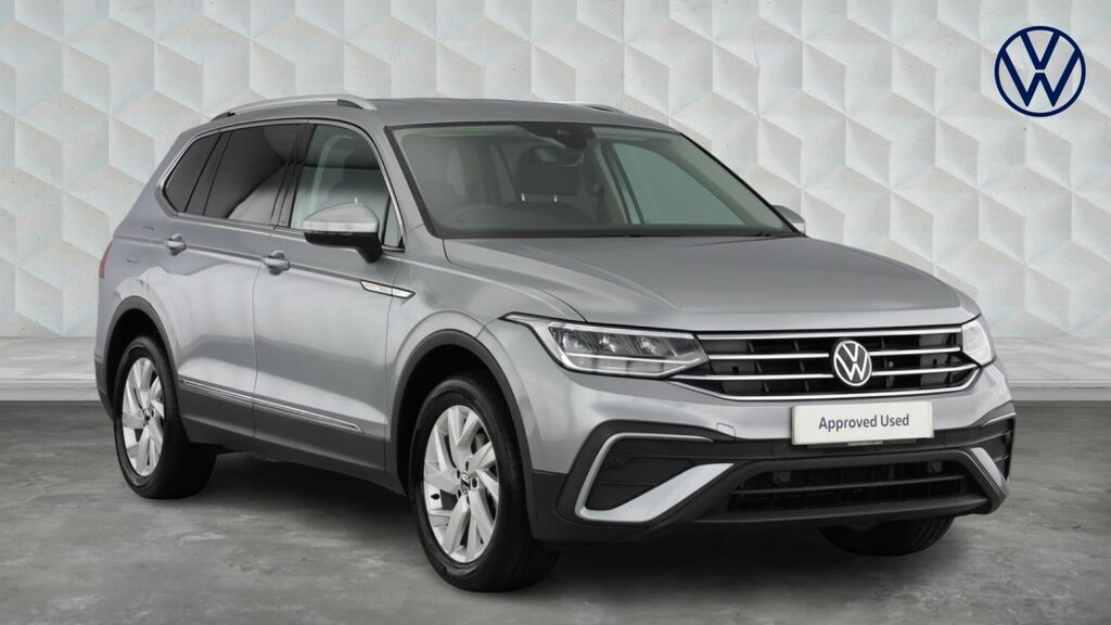 Volkswagen Tiguan Allspace Tsi Life Dsg Euro 6 5-Door Silver