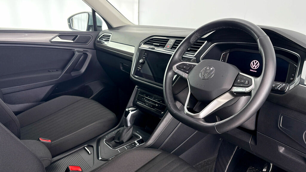 Volkswagen Tiguan Allspace Tsi Life Dsg Euro 6 5-Door Silver #6