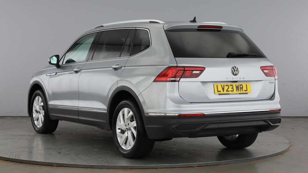 Volkswagen Tiguan Allspace Tsi Life Dsg Euro 6 5-Door Silver #3