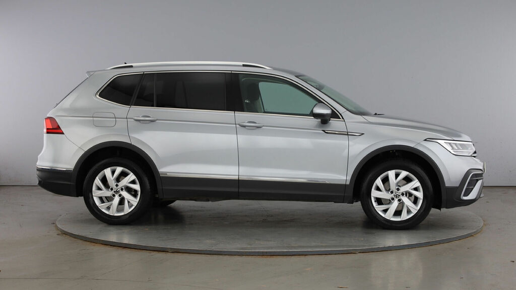 Volkswagen Tiguan Allspace Tsi Life Dsg Euro 6 5-Door Silver #4