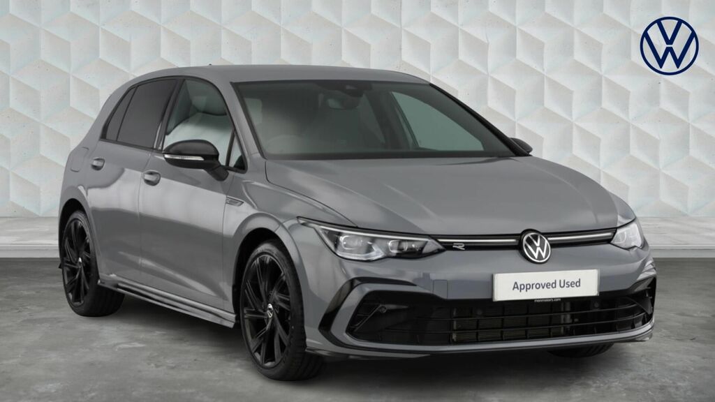 Volkswagen Golf Tsi Black Edition Euro 6 5-Door CF73PJV Grey