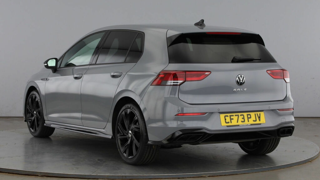 Volkswagen Golf Tsi Black Edition Euro 6 5-Door CF73PJV Grey #3