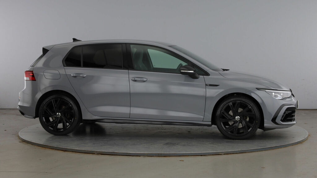 Volkswagen Golf Tsi Black Edition Euro 6 5-Door CF73PJV Grey #4