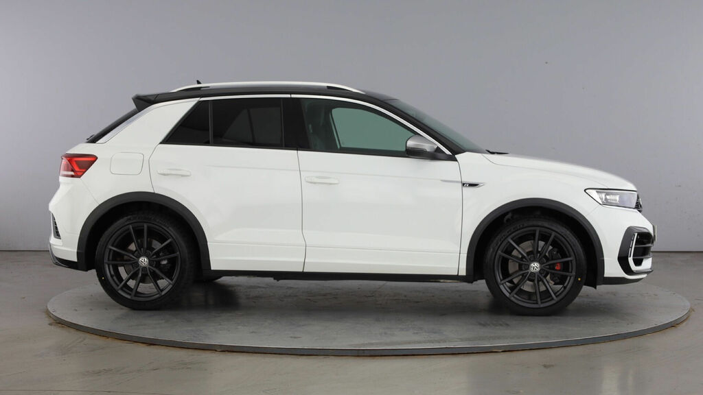 Volkswagen T-Roc 2.0 Tsi R Dsg 4Motion Euro 6 5-Door White #4