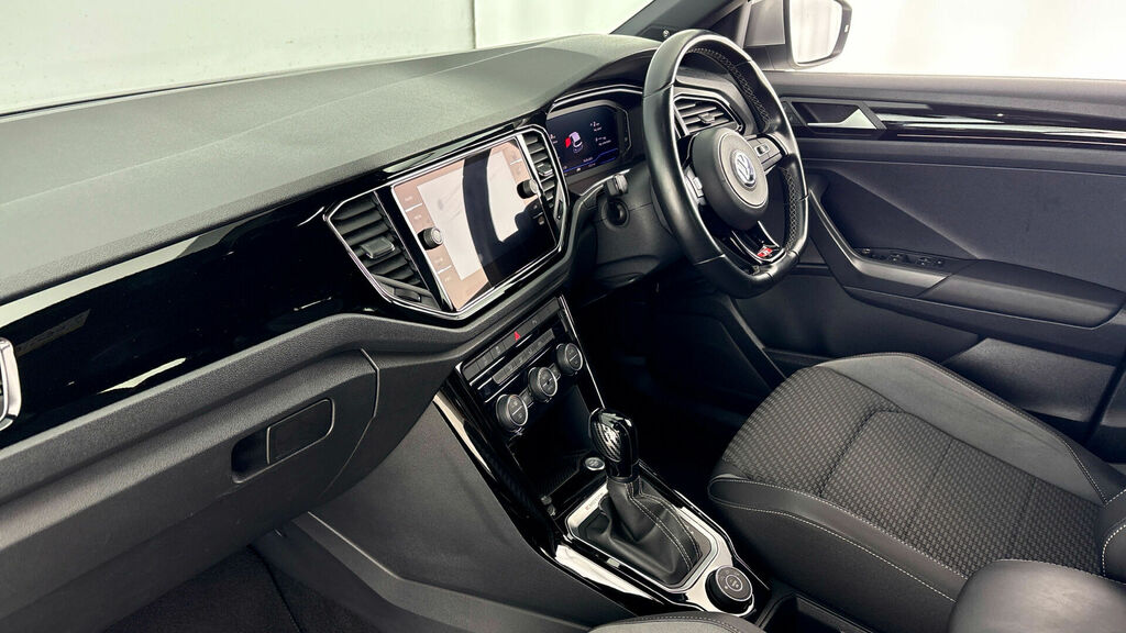 Volkswagen T-Roc 2.0 Tsi R Dsg 4Motion Euro 6 5-Door White #2