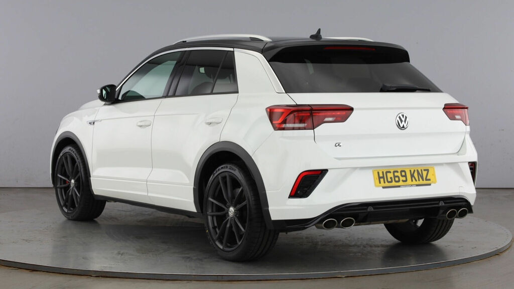 Volkswagen T-Roc 2.0 Tsi R Dsg 4Motion Euro 6 5-Door White #3