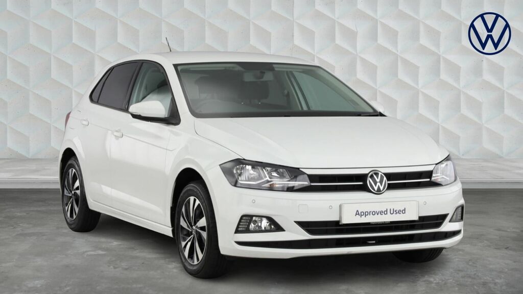 Volkswagen Polo 1.0 Evo Match Euro 6 5-Door White