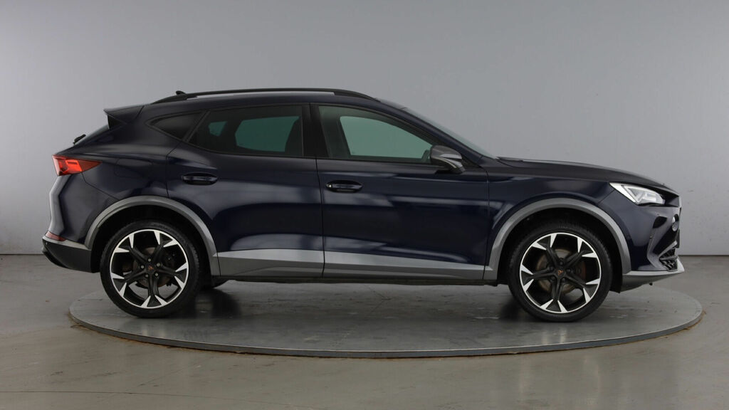 Cupra Formentor Tsi V2 Dsg Euro 6 5-Door CU72VKA Blue #4