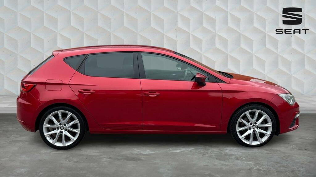 Seat Leon 2.0 Tdi Fr Technology Dsg Euro 6 5-Door Red #3