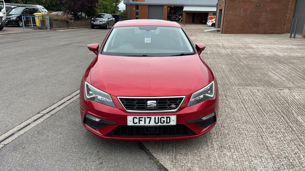 Seat Leon 2.0 Tdi Fr Technology Dsg Euro 6 5-Door Red #6