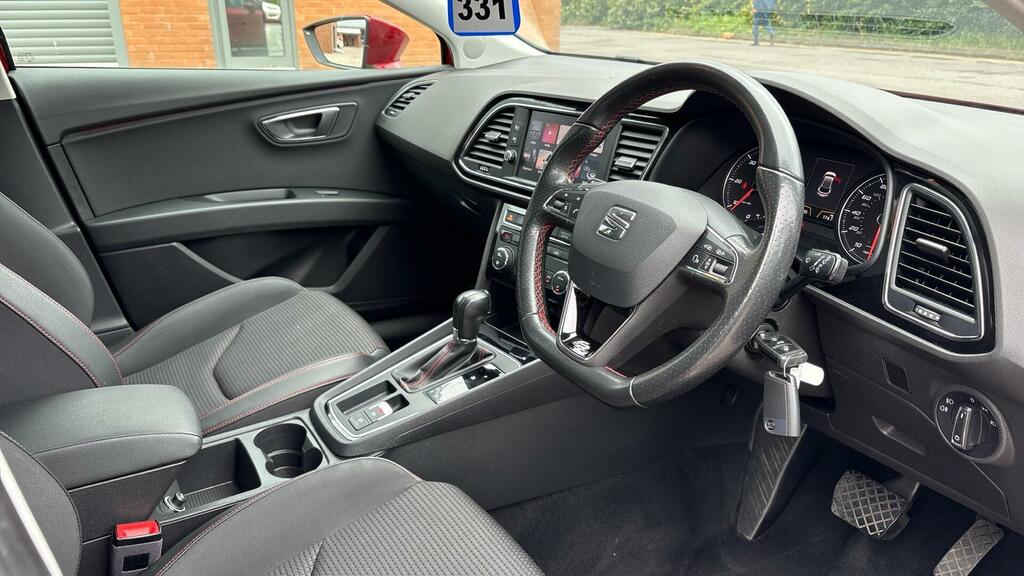 Seat Leon 2.0 Tdi Fr Technology Dsg Euro 6 5-Door Red #5