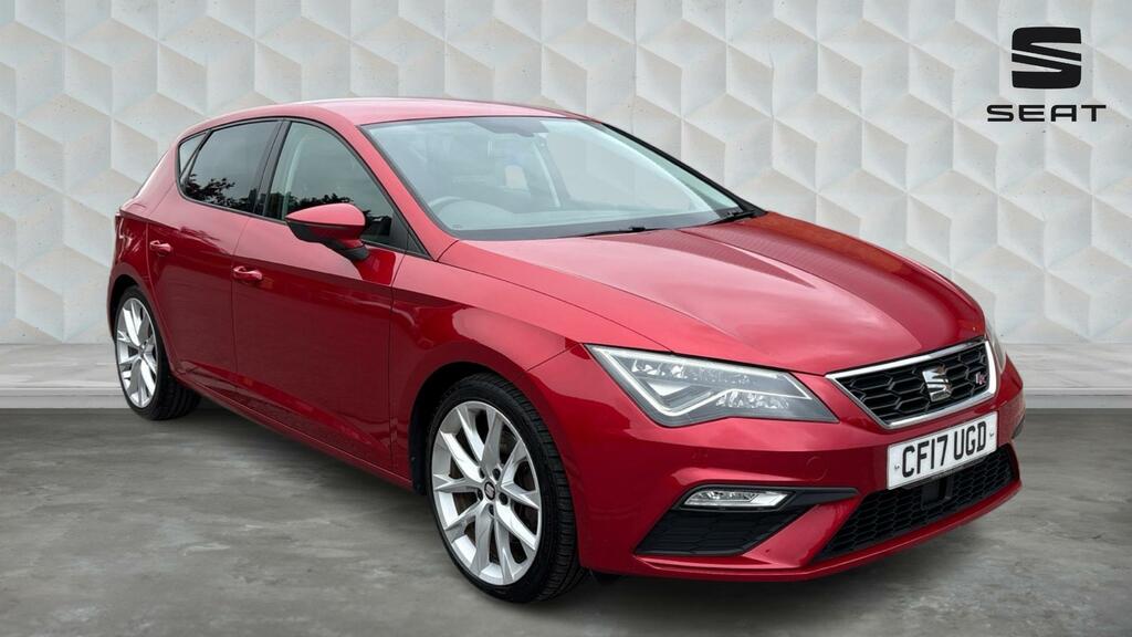 Seat Leon 2.0 Tdi Fr Technology Dsg Euro 6 5-Door Red