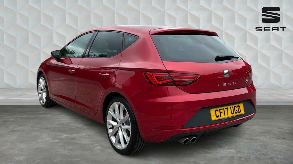 Seat Leon 2.0 Tdi Fr Technology Dsg Euro 6 5-Door Red #2