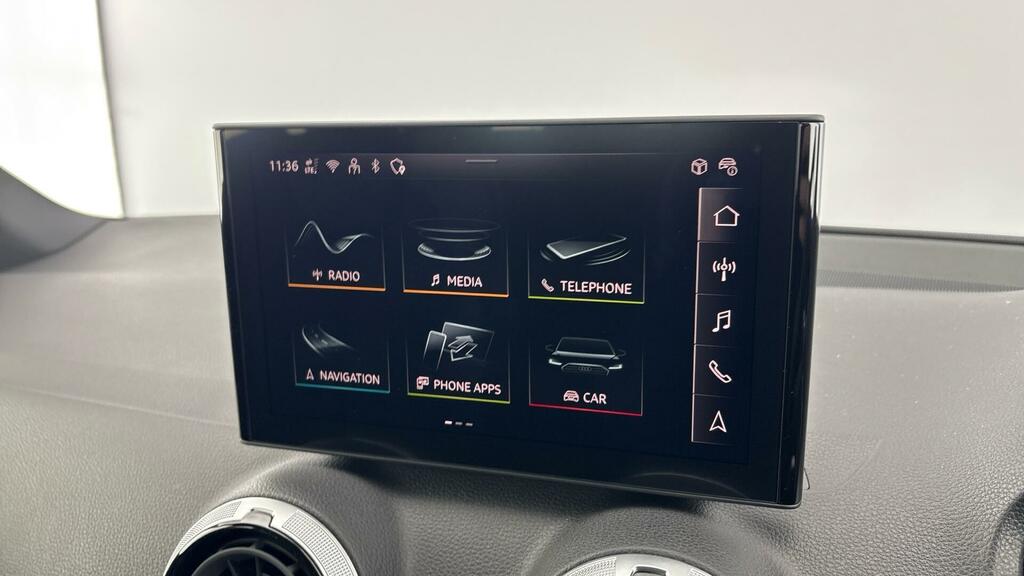 Audi Q2 S Line 35 Tfsi 150 Ps S Tronic Black #25