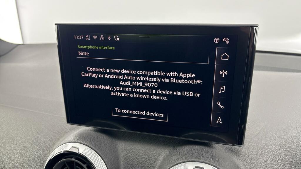 Audi Q2 S Line 35 Tfsi 150 Ps S Tronic Black #34