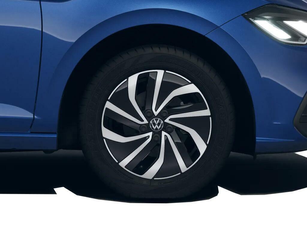 Volkswagen Polo 1.0 Tsi Life Dsg Euro 6 5-Door Blue #6
