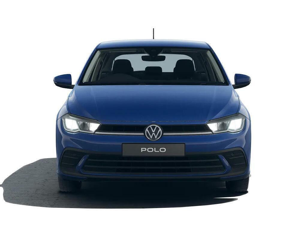 Volkswagen Polo 1.0 Tsi Life Dsg Euro 6 5-Door Blue #5