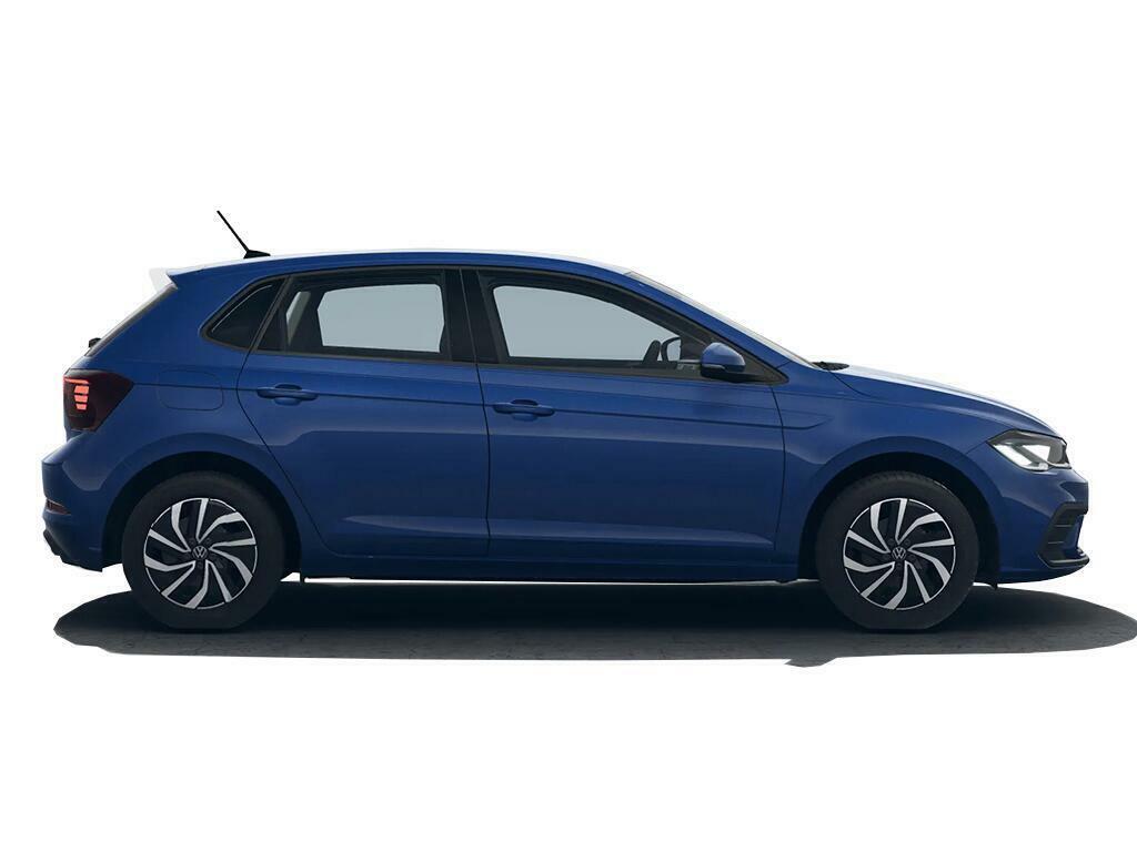 Volkswagen Polo 1.0 Tsi Life Dsg Euro 6 5-Door Blue #2