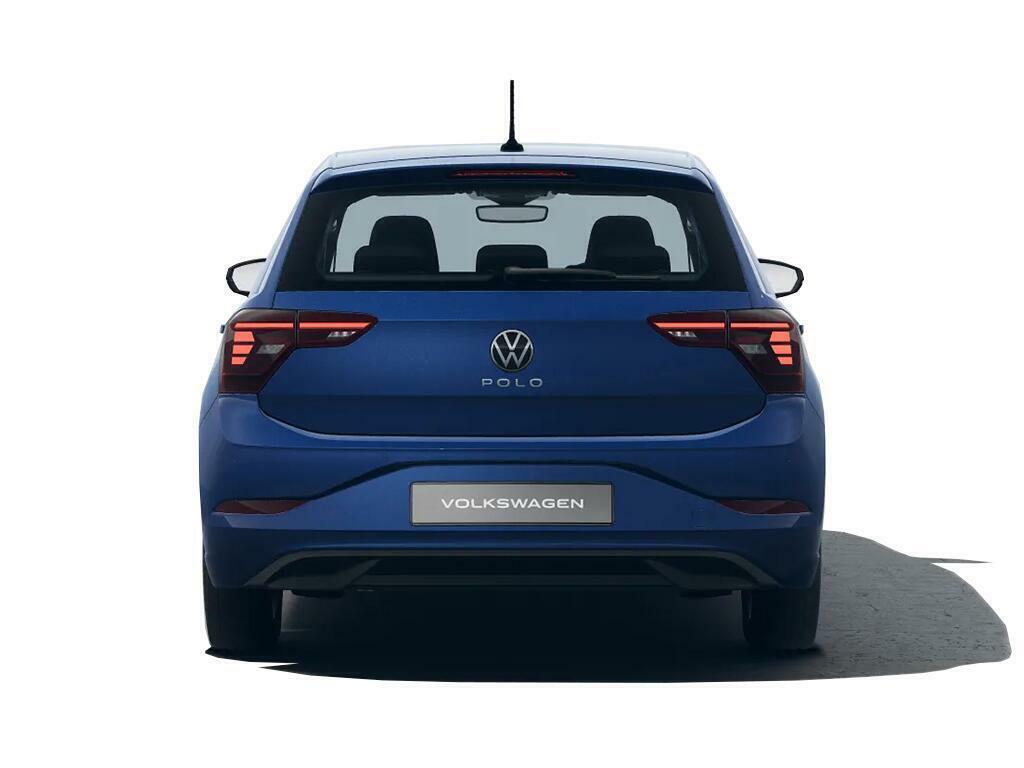 Volkswagen Polo 1.0 Tsi Life Dsg Euro 6 5-Door Blue #4