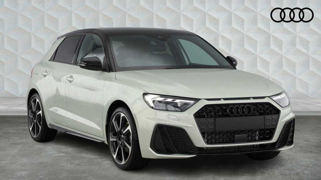 Audi A1 35 Tfsi Black Edition S Tronic Grey #1