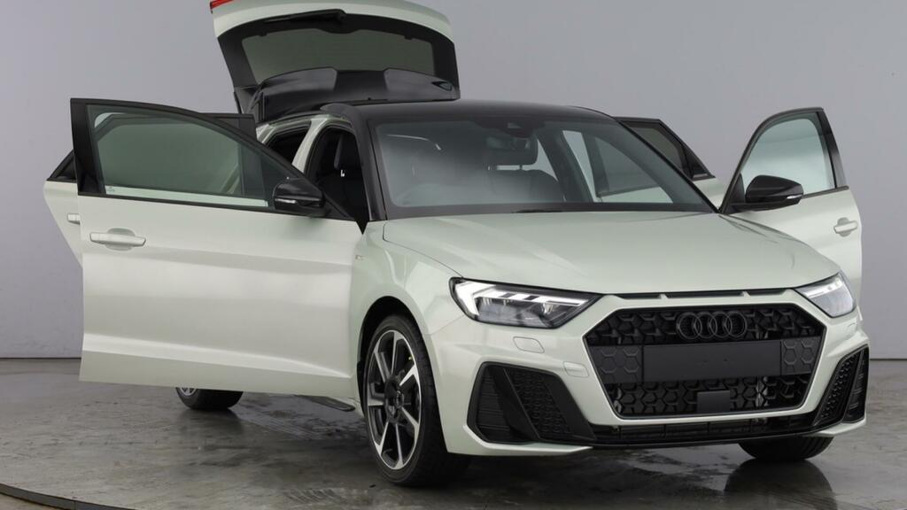 Audi A1 35 Tfsi Black Edition S Tronic Grey #5