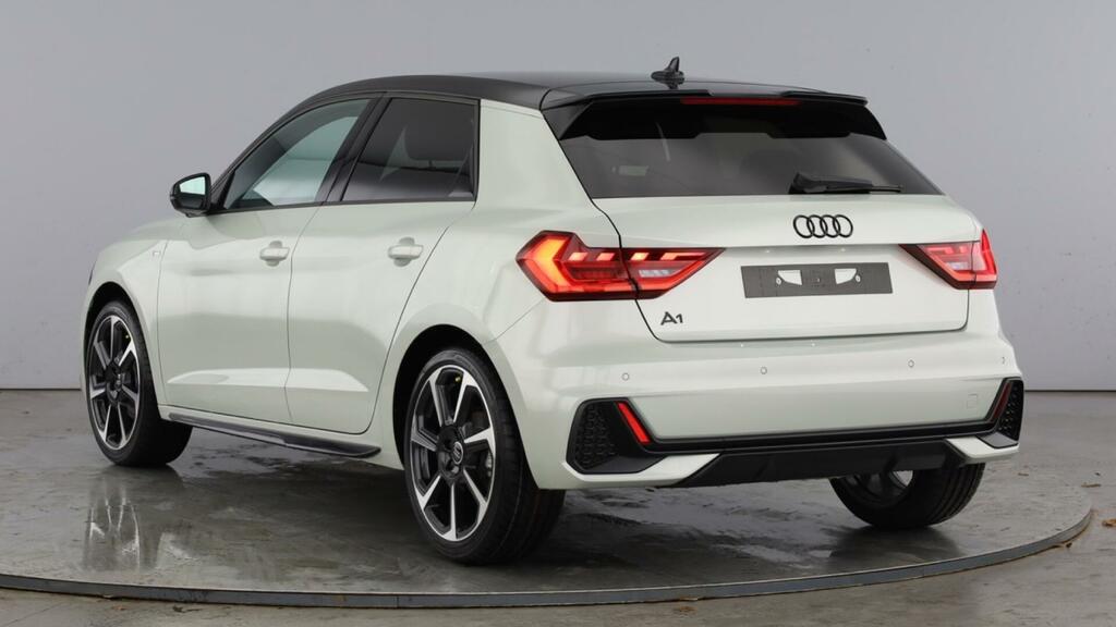 Audi A1 35 Tfsi Black Edition S Tronic Grey #2