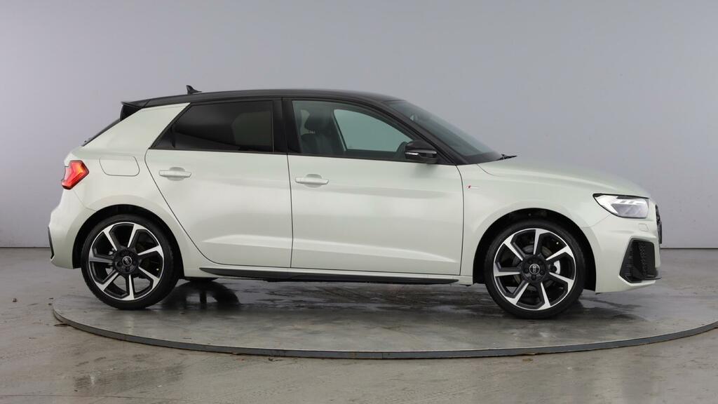 Audi A1 35 Tfsi Black Edition S Tronic Grey #3