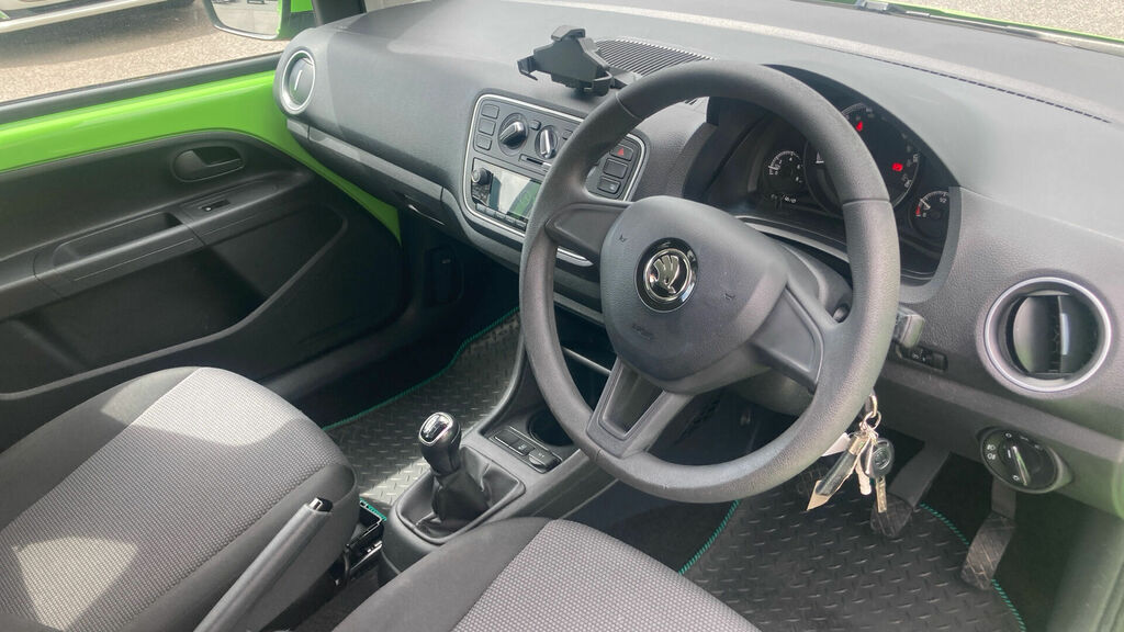 Skoda Citigo 1.0 Mpi Colour Edition Euro 6 5-Door Green #6