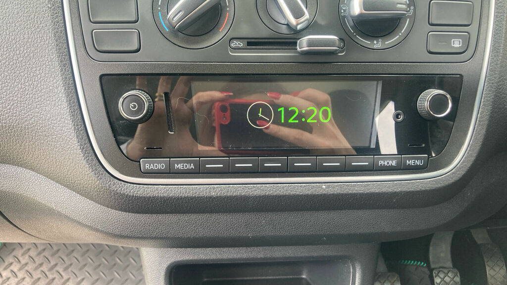 Skoda Citigo Hatchback Red #15