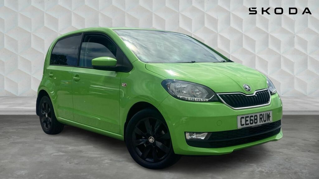 Skoda Citigo 1.0 Mpi Colour Edition Euro 6 5-Door Green