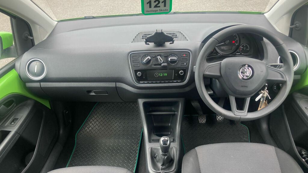 Skoda Citigo Hatchback Red #8
