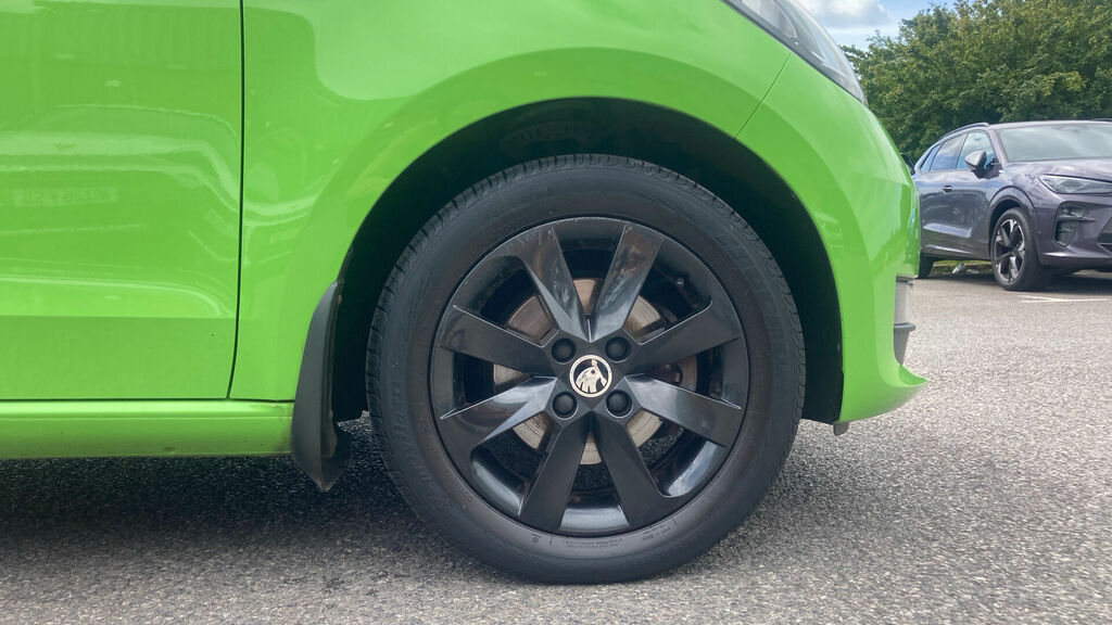 Skoda Citigo 1.0 Mpi Colour Edition Euro 6 5-Door Green #5