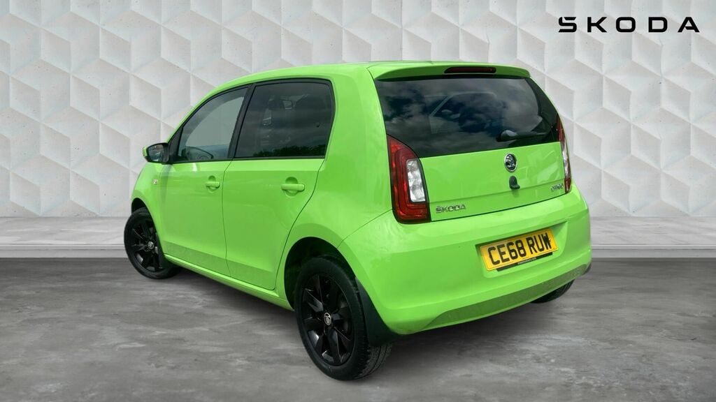 Skoda Citigo 1.0 Mpi Colour Edition Euro 6 5-Door Green #3