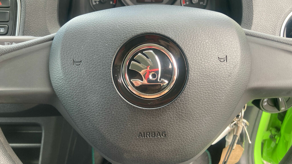 Skoda Citigo Hatchback Red #30