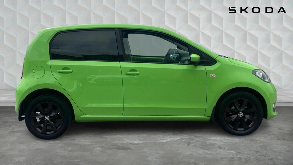 Skoda Citigo 1.0 Mpi Colour Edition Euro 6 5-Door Green #4