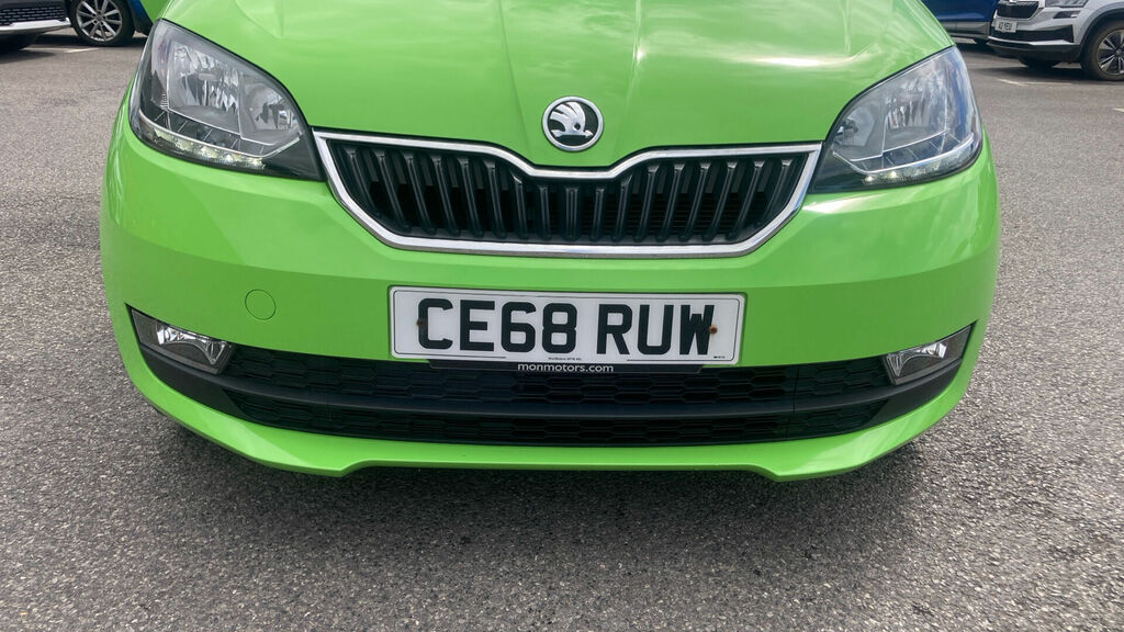 Skoda Citigo Hatchback Red #21