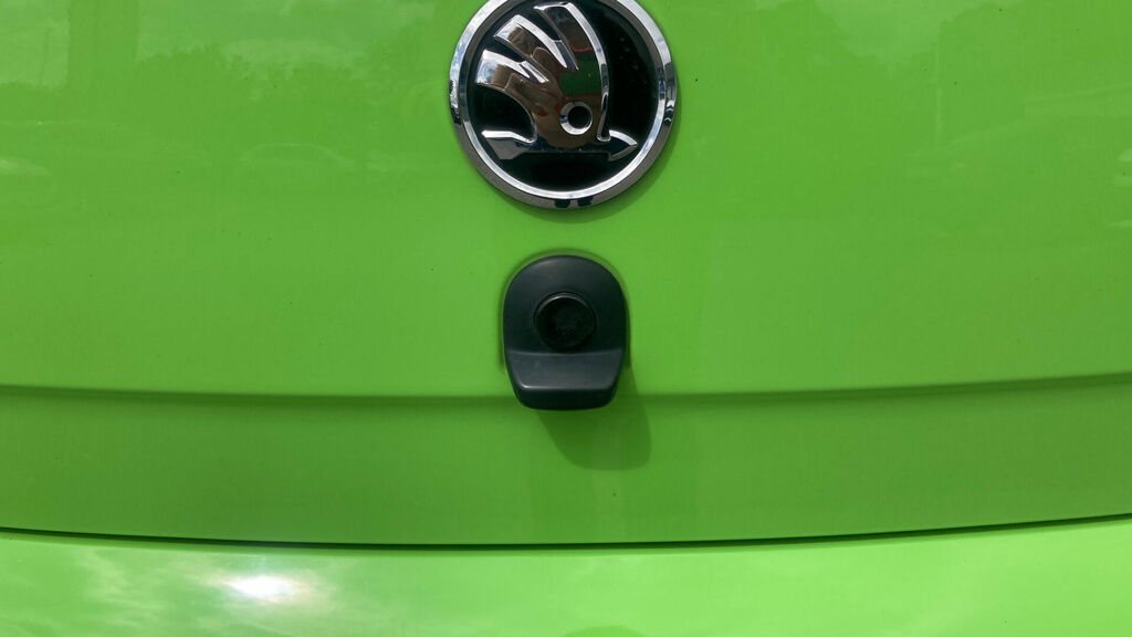 Skoda Citigo Hatchback Red #22