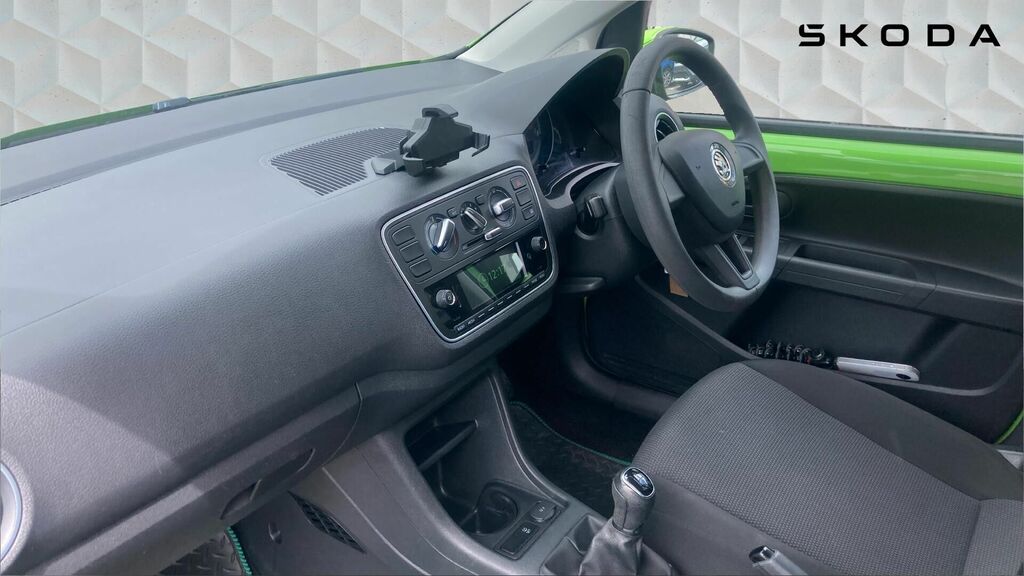 Skoda Citigo 1.0 Mpi Colour Edition Euro 6 5-Door Green #2
