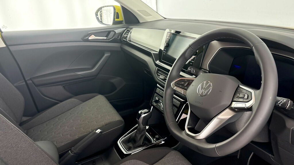 Volkswagen T-Cross 1.0 Tsi Match Dsg Euro 6 5-Door Yellow #6