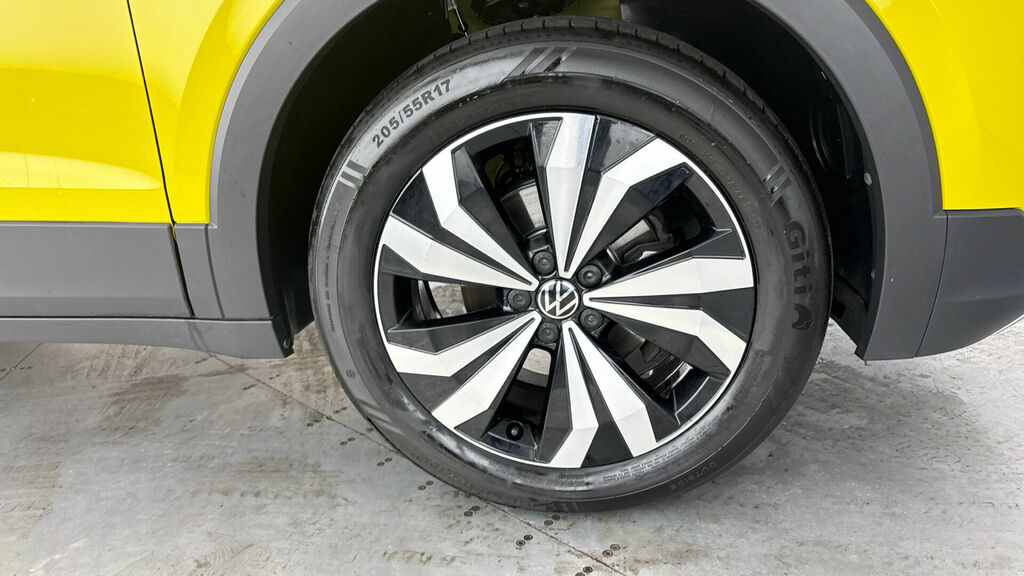 Volkswagen T-Cross 1.0 Tsi Match Dsg Euro 6 5-Door Yellow #5